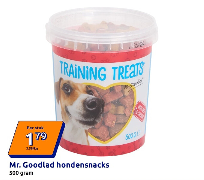 Mr. Goodlad hondensnacks