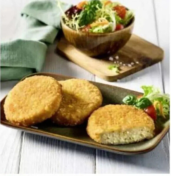 Kipburgers, gepaneerd