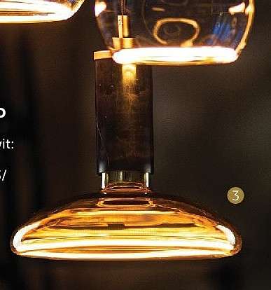 LED LAMPEN SMOKEY GREY