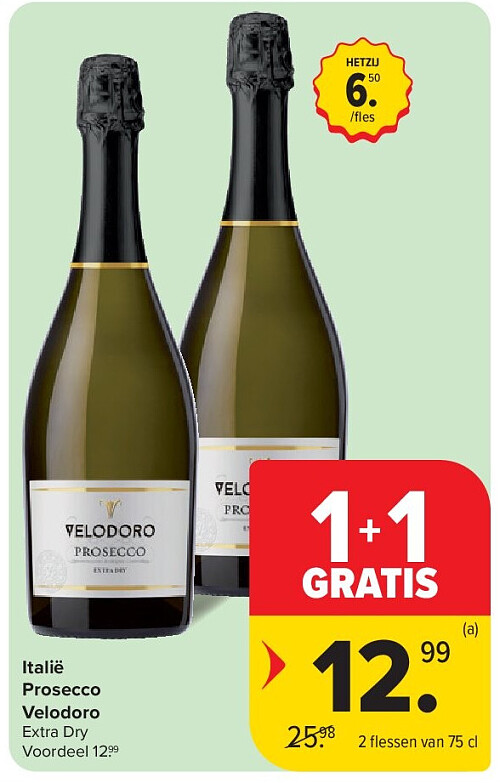 Italië Prosecco Velodoro