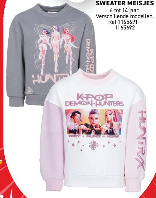 Sweater meisjes