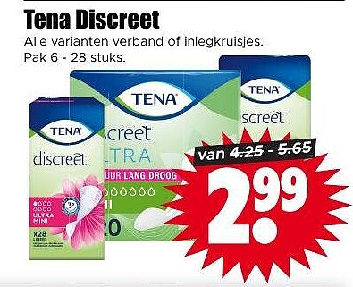 Tena Discreet