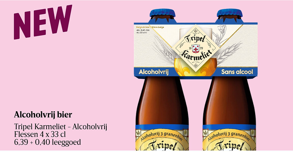 Alcoholvrij bier