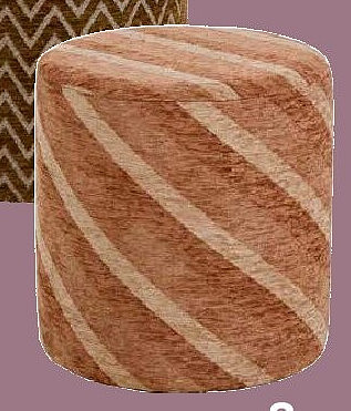 Poef Diagonale