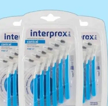 3x Interprox Ragers Plus Conical