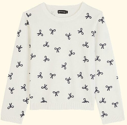 Pull fille Inextenso