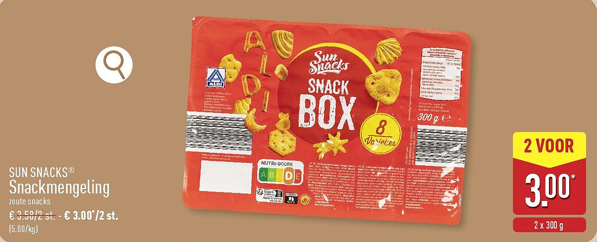 Snackmengeling