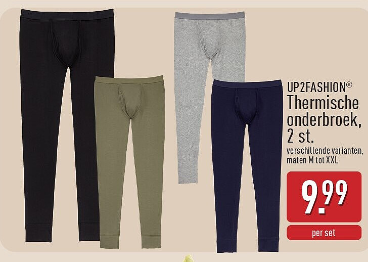 Thermische onderbroek, 2st.