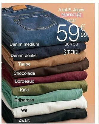 Perfect Fit jeans