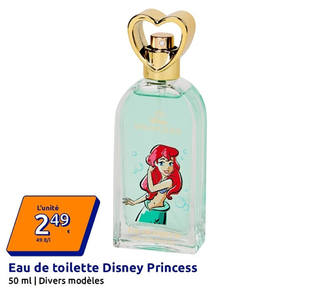 Eau de toilette Disney Princess
