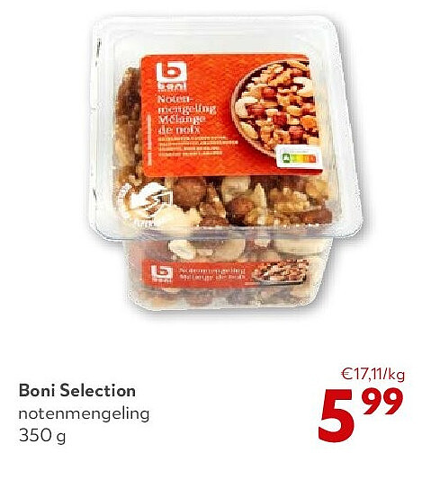 Boni Selection notenmengeling 350 g