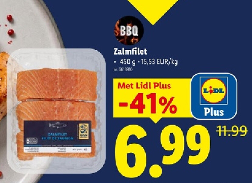 Zalmfilet