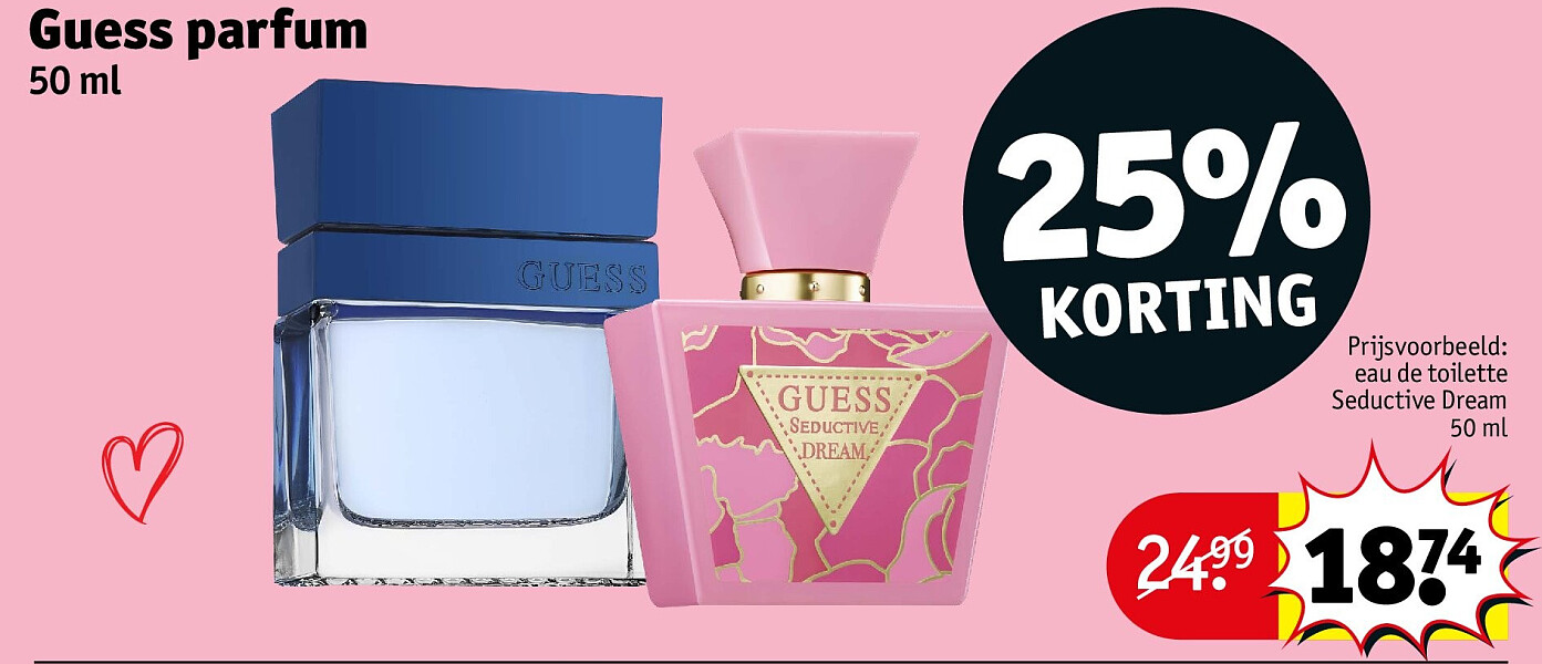 Guess parfum