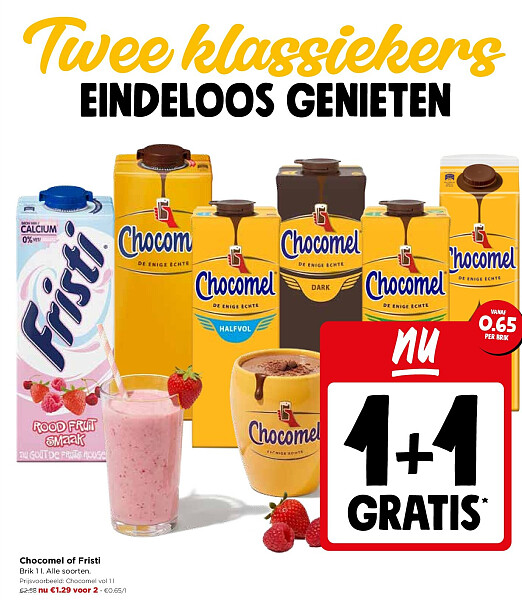 Chocomel of Fristi
