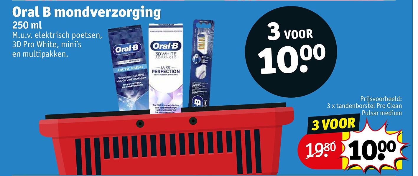 Oral B mondverzorging