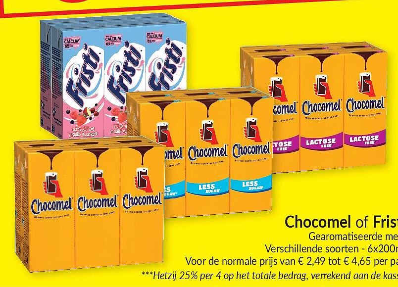 Chocomel of Fristi
