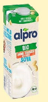 Alpro ongezoete sojadrink 1 L