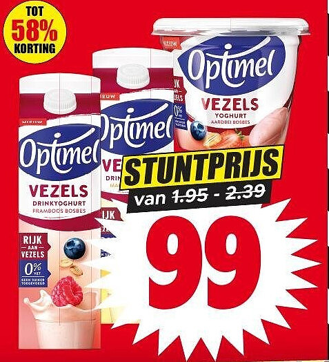 Optimel vezels