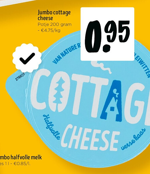 Jumbo cottage cheese