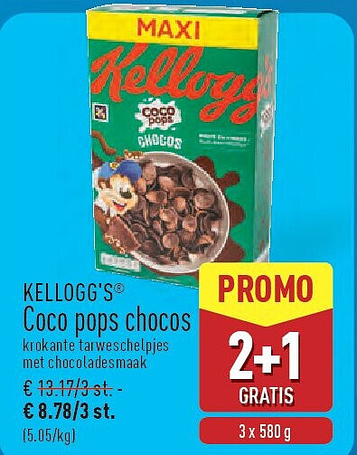 Coco pops chocos