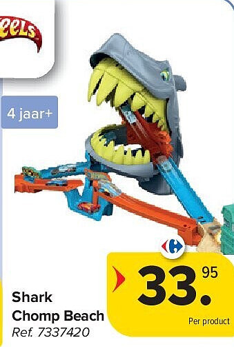 Shark Chomp Beach