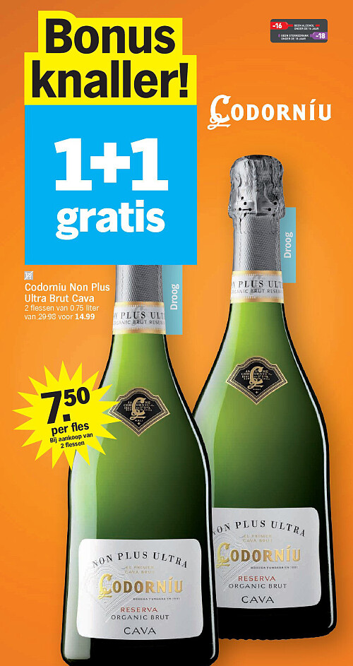 Codorníu Non Plus Ultra Brut Cava