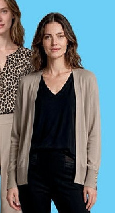 cardigan long ou legging