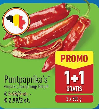 Puntpaprika's