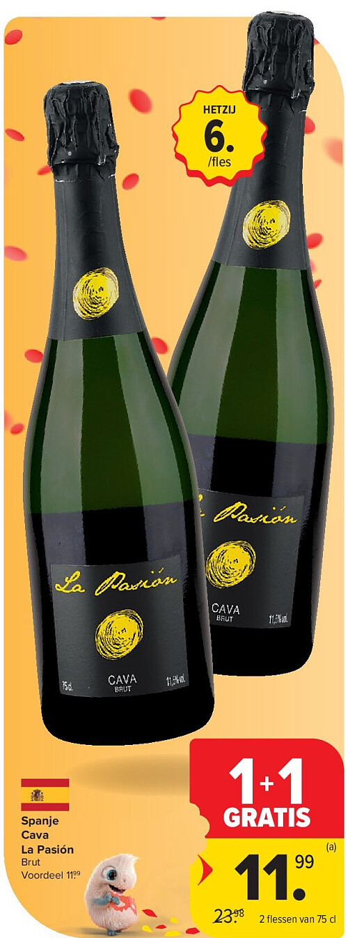 Spanje Cava La Pasión
