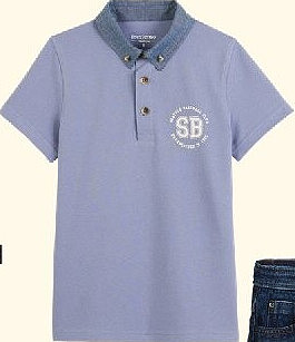 POLO GARÇON INEXTENSO