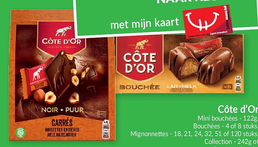 Côte d'Or chocolade assortiment