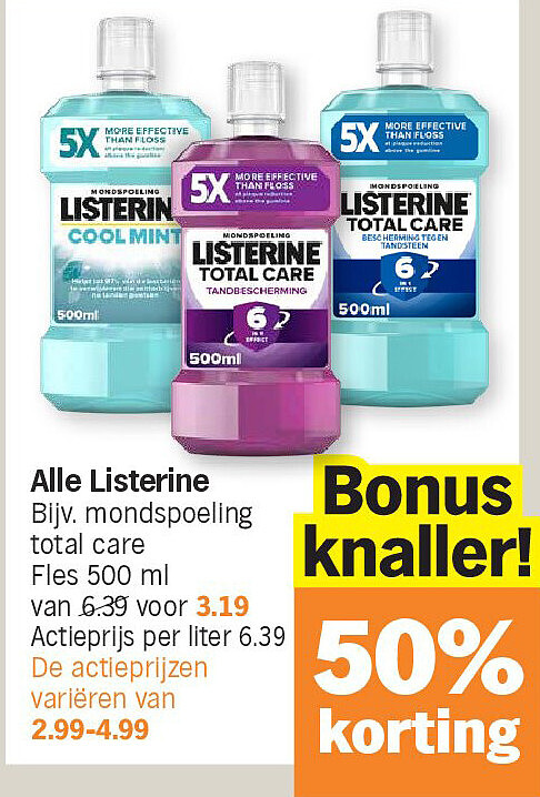 Alle Listerine
