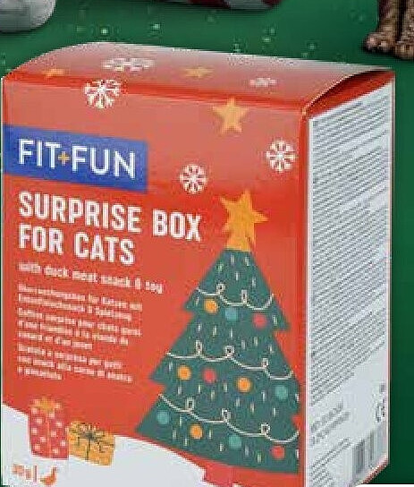 FIT+FUN box surprise pour chien ou chat