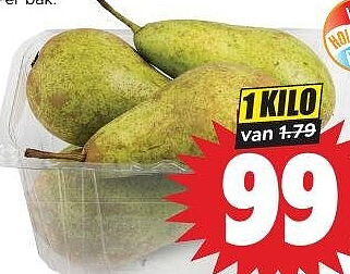 Hollandse Conference peren