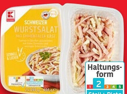 K-CLASSIC Schweizer Wurstsalat