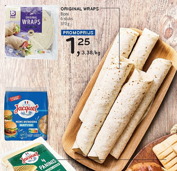 ORIGINAL WRAPS