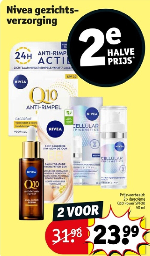 Nivea gezichtsverzorging