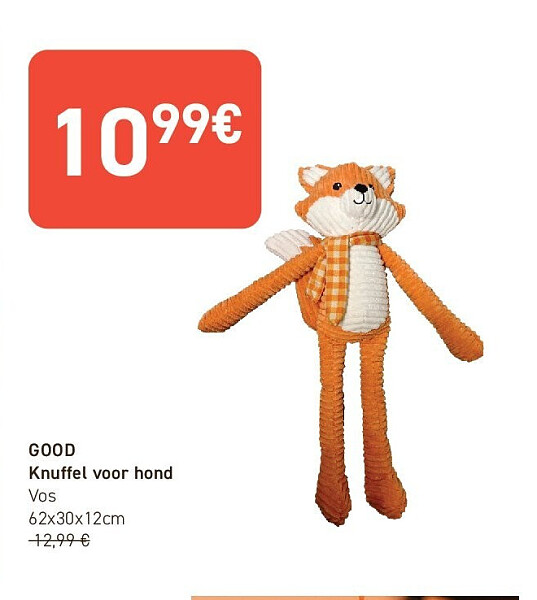 GOOD Knuffel voor hond
