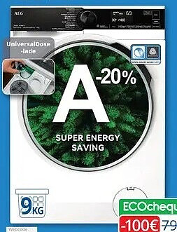 AEG wasautomaat LR794HUD