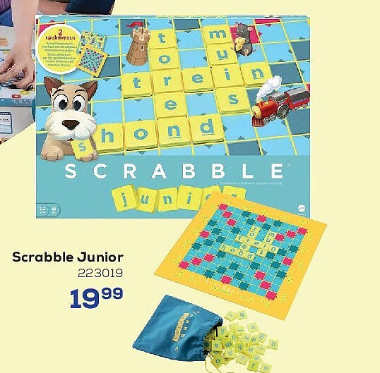 Scrabble Junior