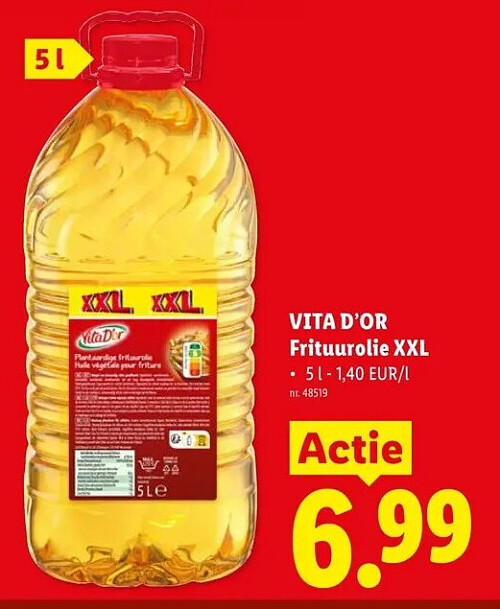 Frituurolie XXL
