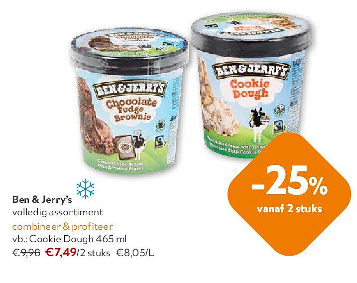 Ben & Jerry’s Cookie Dough 465 ml