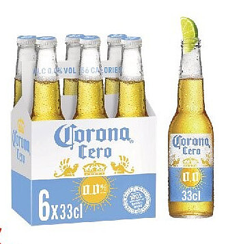 Bière Corona sans alcool