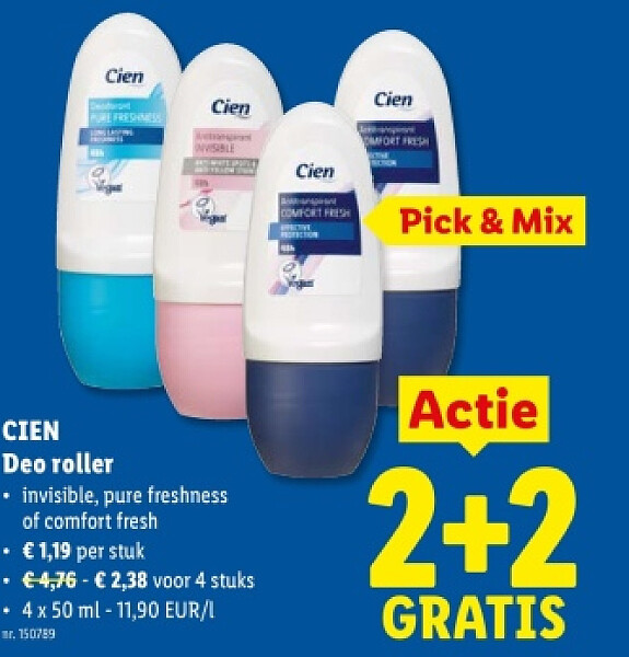 Deo roller