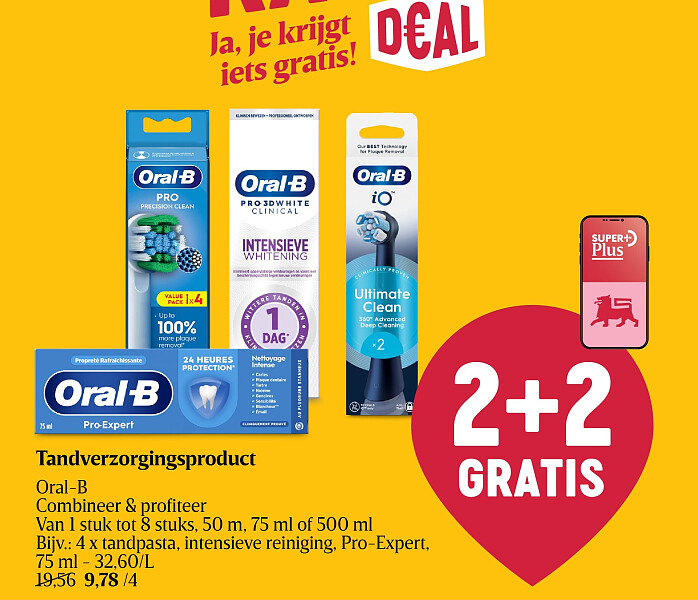 Tandverzorgingsproduct