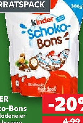 Kinder Schoko-Bons