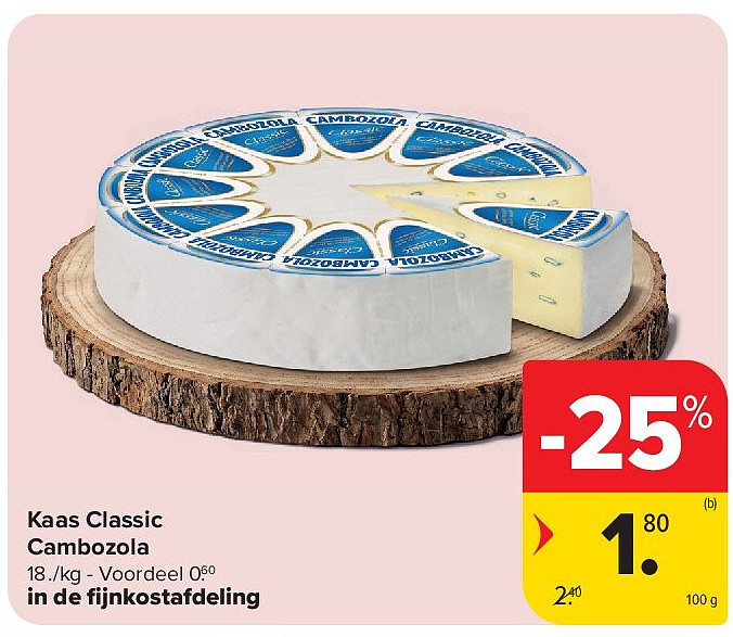 Kaas Classic Cambozola