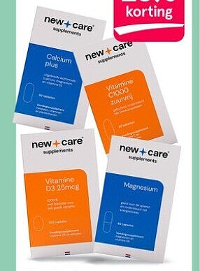New Care Magnesium 60 capsules