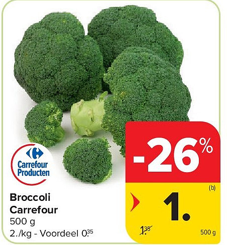Broccoli Carrefour