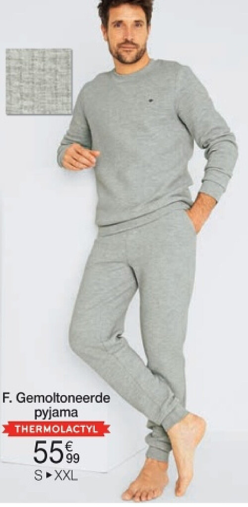Gemoltonneerde pyjama, Thermolactyl